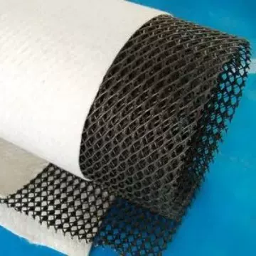 三维复合排水网土工垃圾填埋场路基隧道市政工程地下排水复合网布