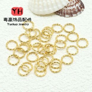 14k�����_���黨Ȧ diy�ֹ��Ʒ��� ��ɫ��������β�AȦ�B�ӭh