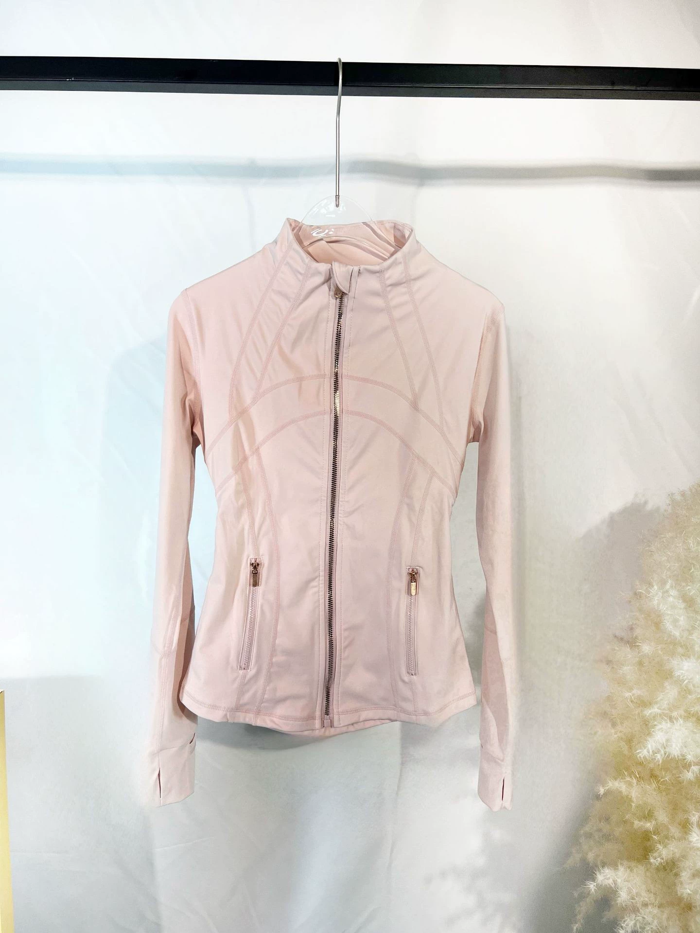 ЭЛЕГАНТ GARMENT? Куртка CITY, обтягивающая спортивная йога одежда