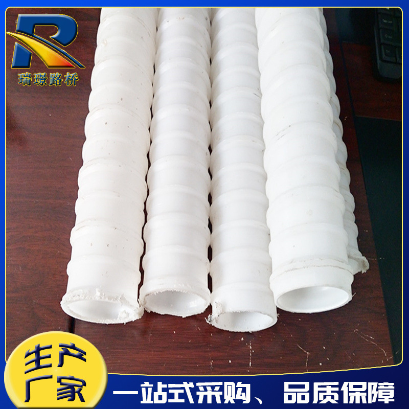 混凝土用塑料波纹管桥梁隧道用穿钢绞线PE波纹管螺旋管竹节管厂家