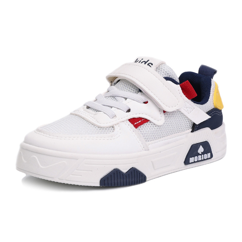 Zapatos de niñas de otoño 2025, nuevos zapatos de skate para niños, zapatos de deporte de otoño antideslizantes y transpirables, niños de mediana edad, niños ociosos