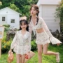 亲子女孩女童新款泳衣