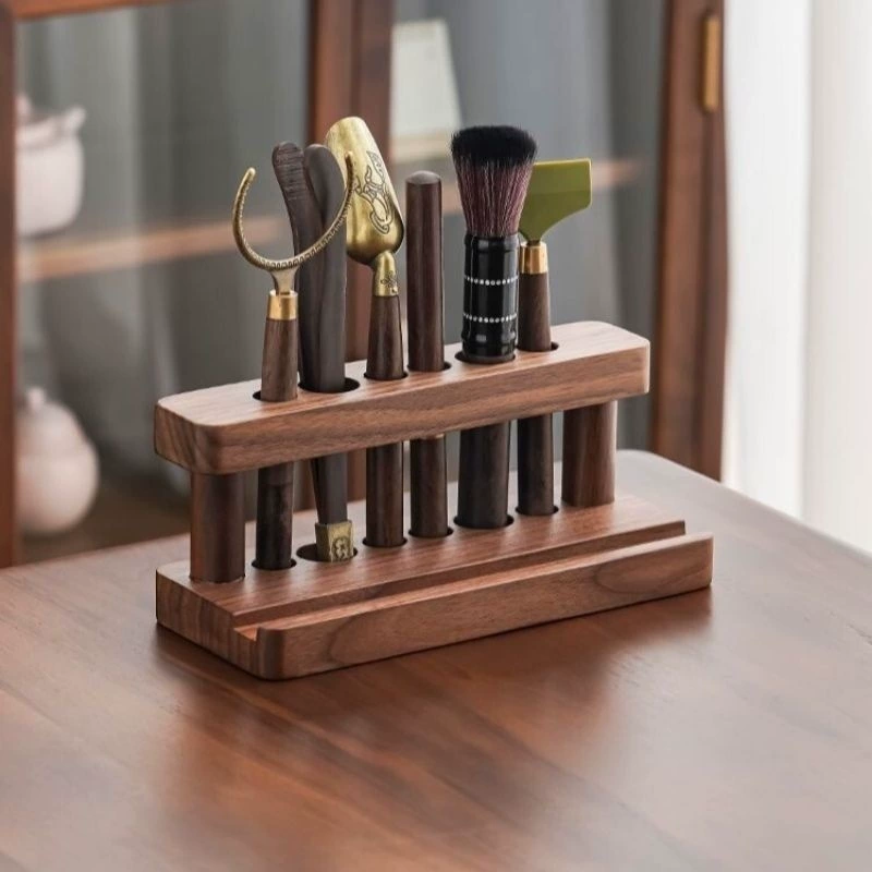 Чайная церемония, набор из шести джентльменов, чайный сервиз кунг-фу, аксессуары, принадлежности для чайного стола, набор инструментов для приготовления чая, скребок для чая, украшения, фабрика