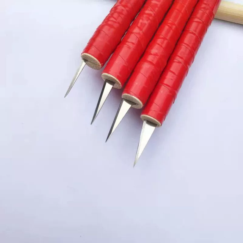 Professional origami handmade for elementary school students, carved set