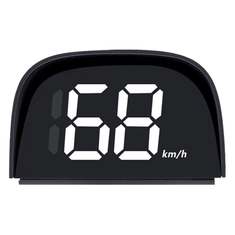 Bluetooth электронный дисплей на голову собаки сигнализация Спидометр облачная собака мобильный телефон межсоединение устройство раннего предупреждения безопасности HUDGPS