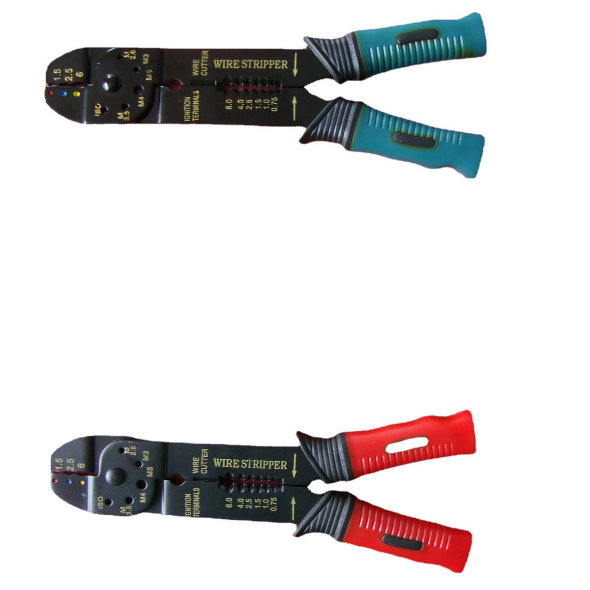 厂家批发压线钳 多功能电功钳 端子压线钳 拨线钳 剪线钳子