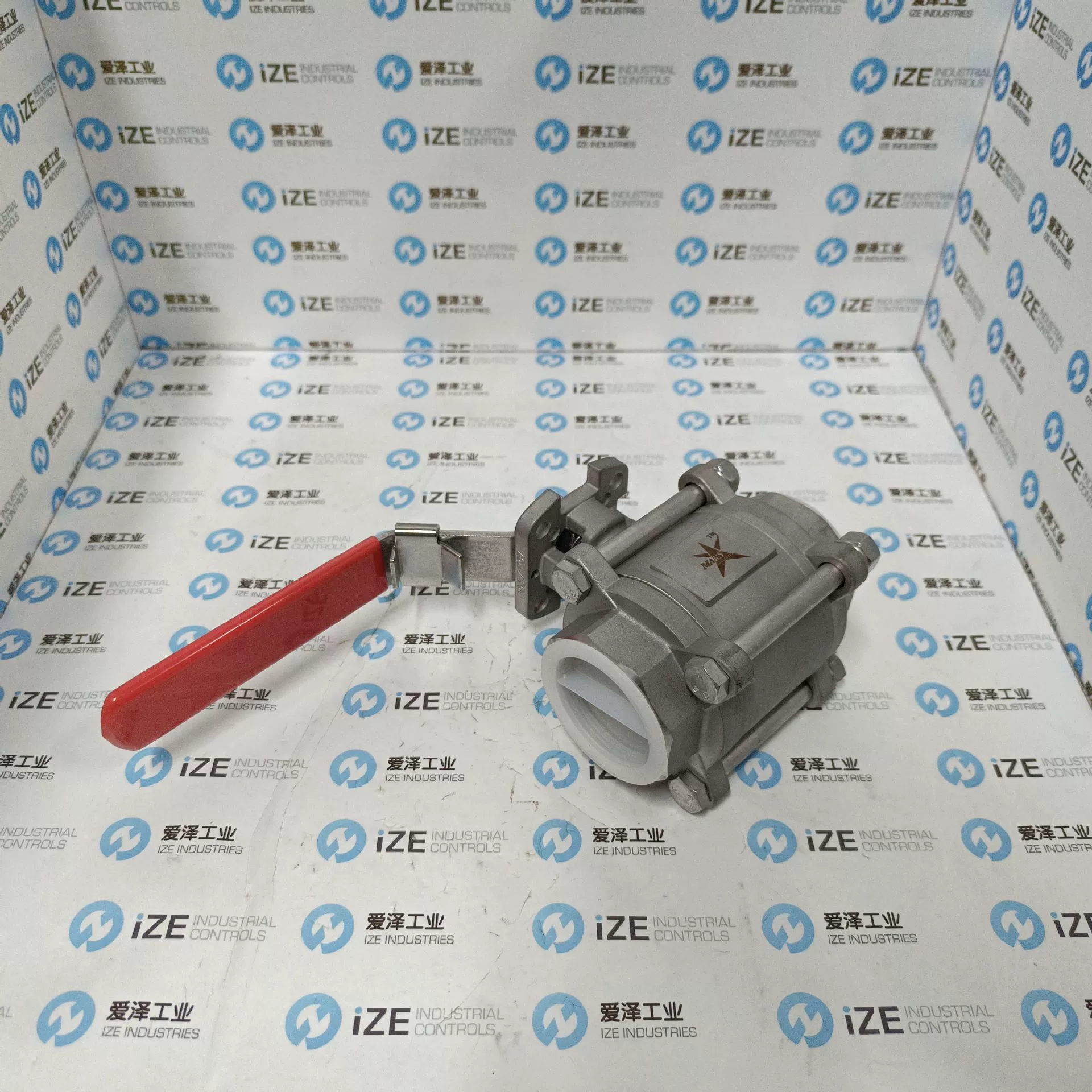 Шаровой клапан MARS 77-10 DN50 316 CF8M оригинал