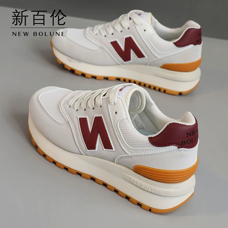 Кроссовки для спорта (New Balance), дышащая платформа, осенние повседневные кроссовки