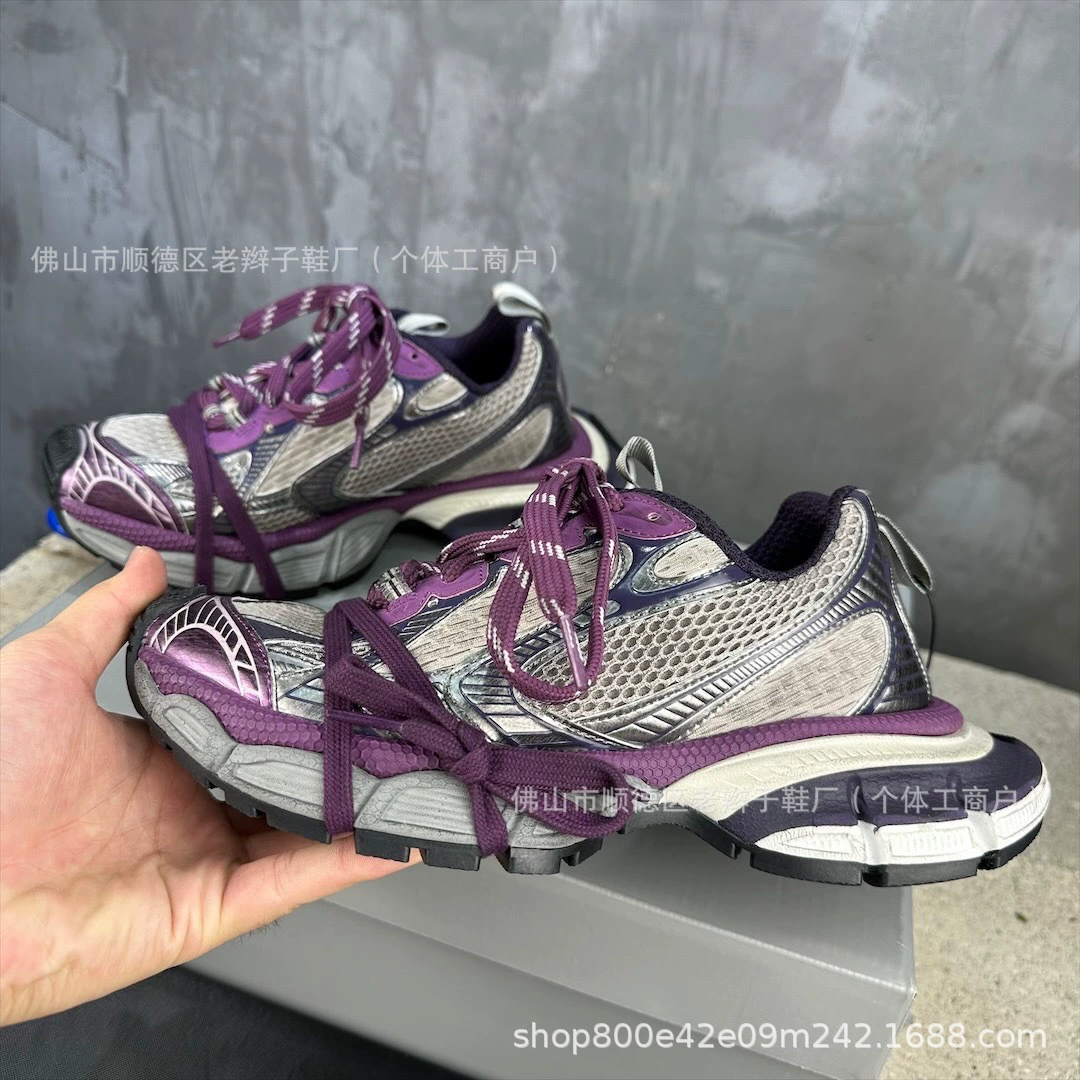 Кроссовки Putian Paris 3XL, стиль 'daddy shoes', амортизирующие семейные беговые кроссовки для мужчин и женщин