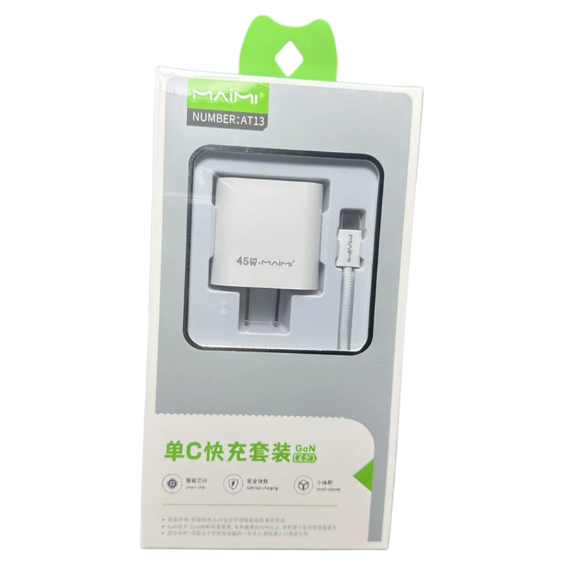 Пару для iPhone 14/12 от Maimi: PD20W быстрая зарядка, кабель 16Promax