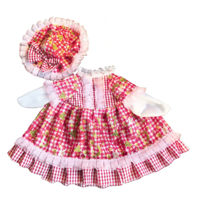 Кросс-бордердный лук Porch Goose Clothes 2025 Новая Большая белая утка Cherry Lolita одежда 58g