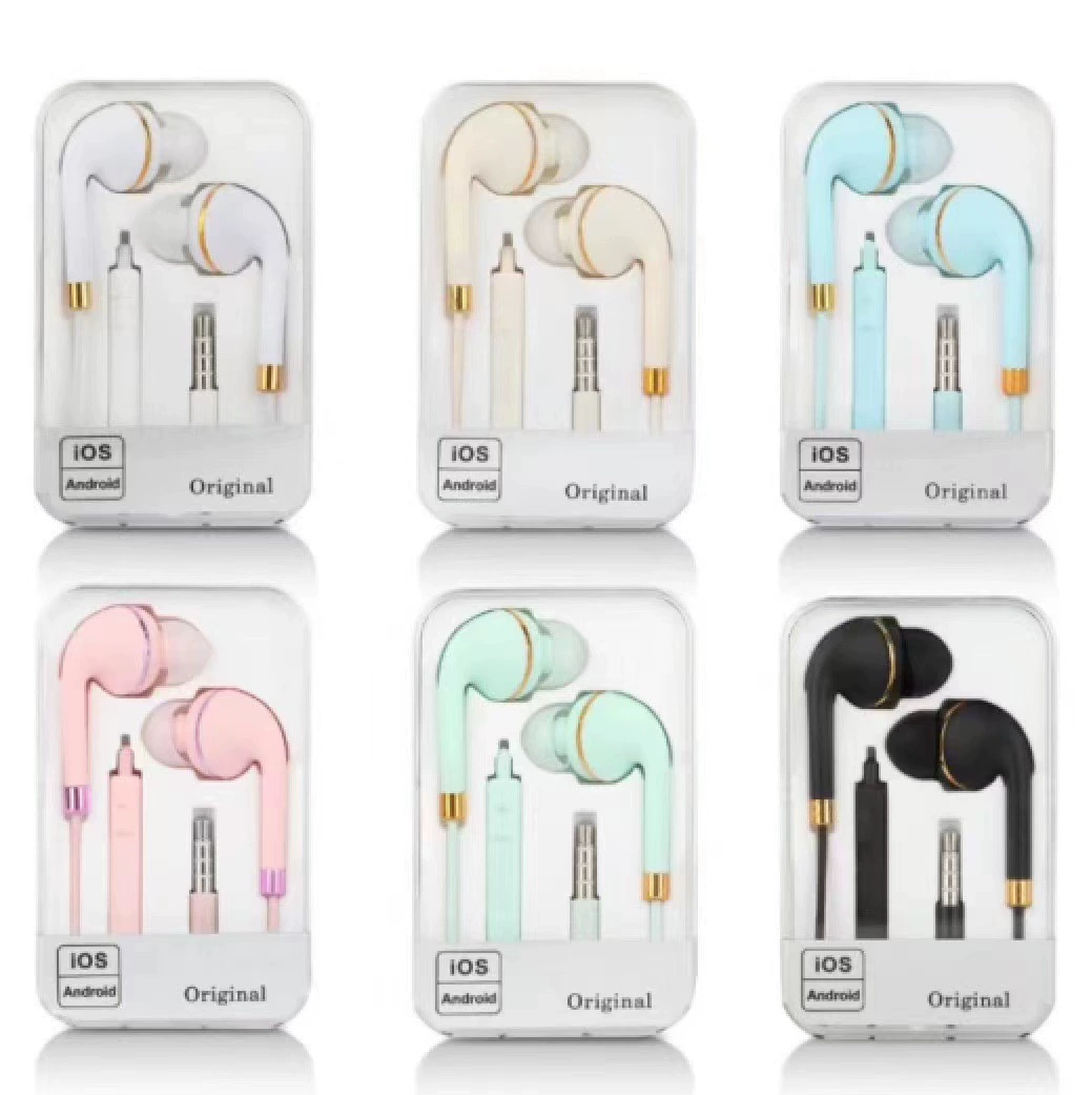 Трансграничные три поколения резиновых макаронных цветов универсальные наушники для мобильных телефонов подарочные хрустальные кассеты для звонков с тюнингами