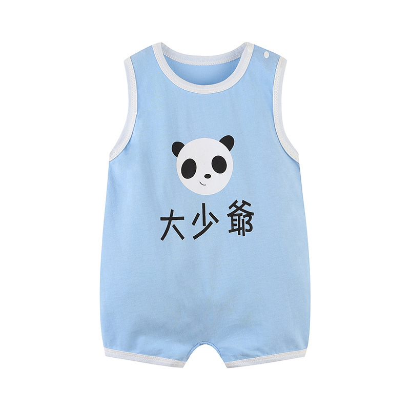 Bebé mono verano bebé sin mangas chaleco mameluco bebé baloncesto ropa recién nacido Ropa Deportiva mameluco fino