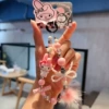 Genuine mobile phone chain Sanrio-Melidi