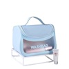 Capacious cosmetic bag, handheld high quality organizer bag to go out, wholesale