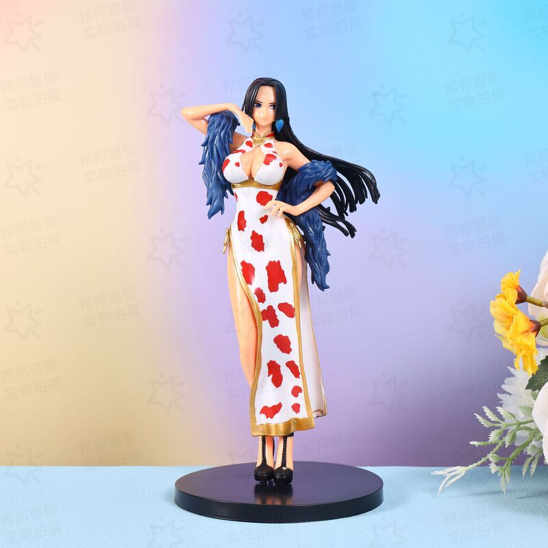 One Piece Figure Sweetheart Cheongsam Empress Hancock Birthday Gift Anime Peripheral Figure Model Ornament