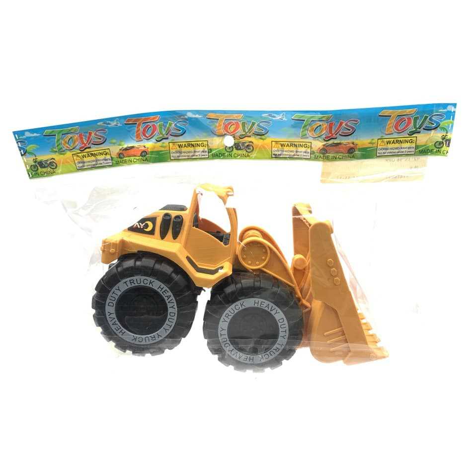 Nuevo modelo de excavadora inercial de simulación de vehículo de ingeniería resistente a caídas, modelo de excavadora de playa, juguetes para niños, venta al por mayor