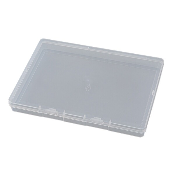 plastic storage box
