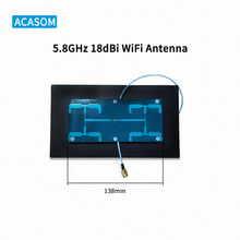 5.8GHz18dBi�������쾀�Y�ϷŴ�����ʹWIFI�o�˙CFPV����