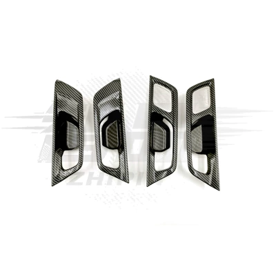 Car interior film Console, Gear Shift, Window Lift, Interior - 23-crv-door-inner-door-bowl-4-piece-set-with-horn-cover