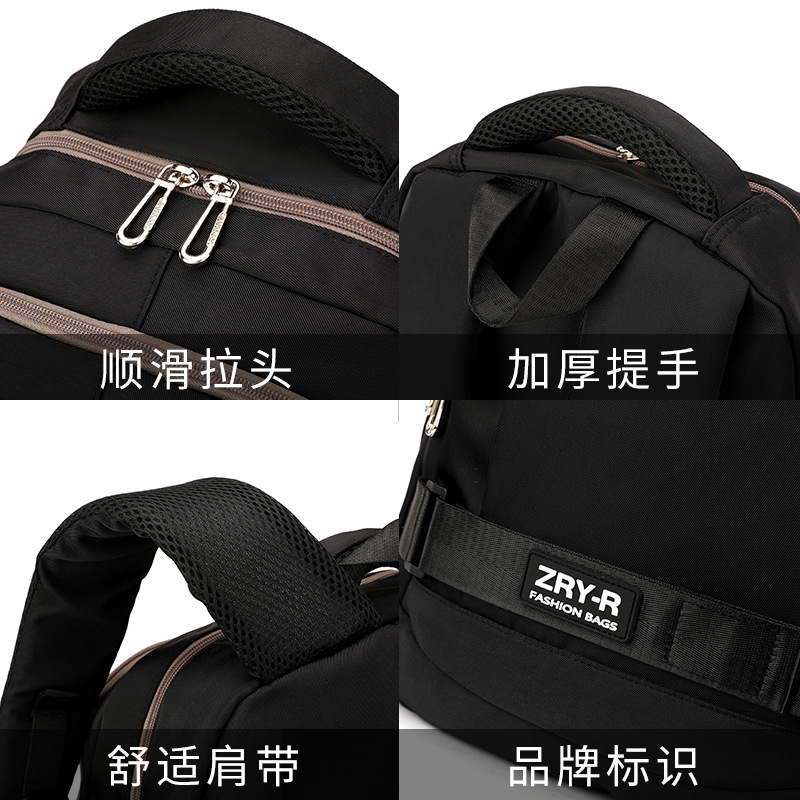 Mochila de pescado natural para niños de grado 3 - 6 estudiantes de secundaria con ruedas de gran capacidad para subir escaleras.