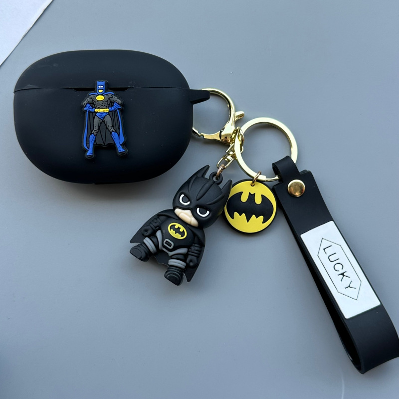 Realme Buds Air5Pro cubierta de auriculares Bluetooth para reducir el ruido T300 Cartoon 6 caja suave
