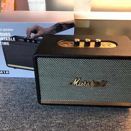 华强北顶配马勺acton2家用蓝牙音箱m18桌面摇滚复古大音量高颜值