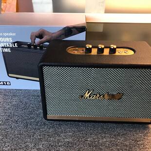 Huaqiangbei with horse spoon Acton 2 home Bluetooth speaker M18 desktop rock retro large volume high value