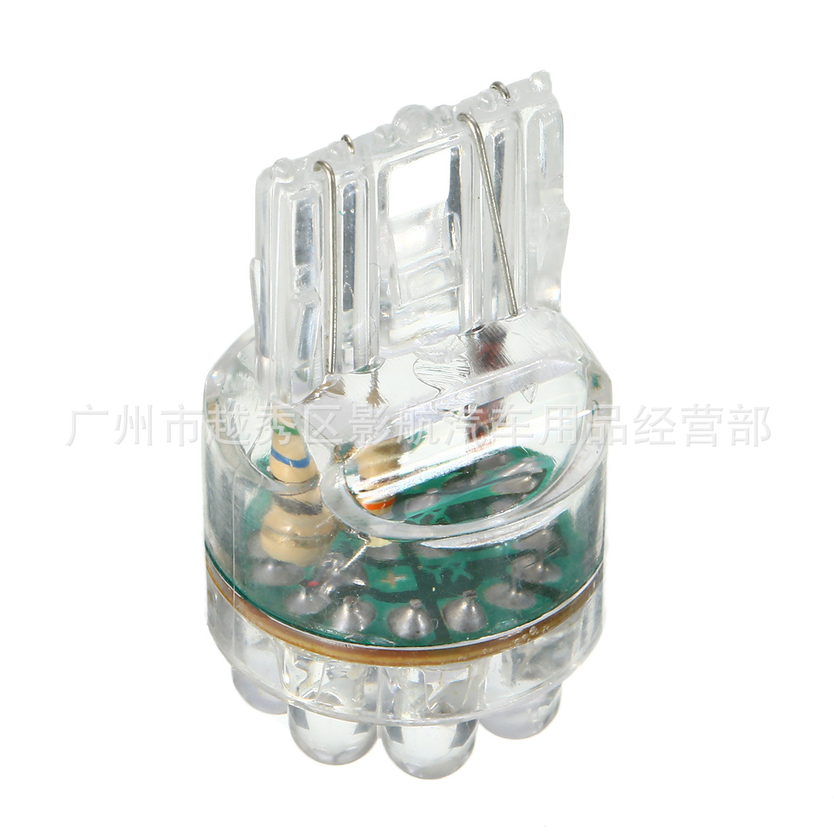 T20 coche LED bombilla grande 9 luz 9LED señal de giro luz trasera Luz de marcha atrás luz de freno/7443