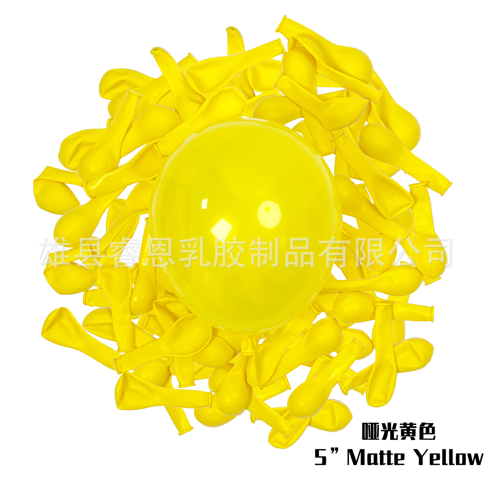 Globo mate de 5 pulgadas de 10 pulgadas de 12 pulgadas de 18 pulgadas decoración de la fiesta de cumpleaños diseño de la sala de bodas globo redondo de látex