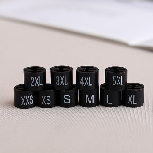 Black letter size button pants size hanger code clothing clothing numbers children's clothing size grains