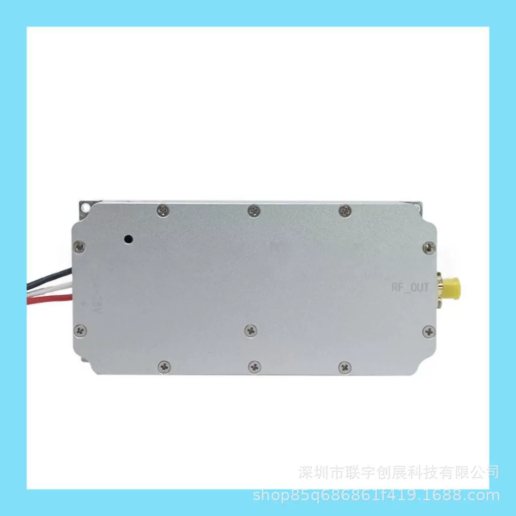 50W модуль 300-400МГЦ 700-1000МГц 400-700МГц усилительная плата