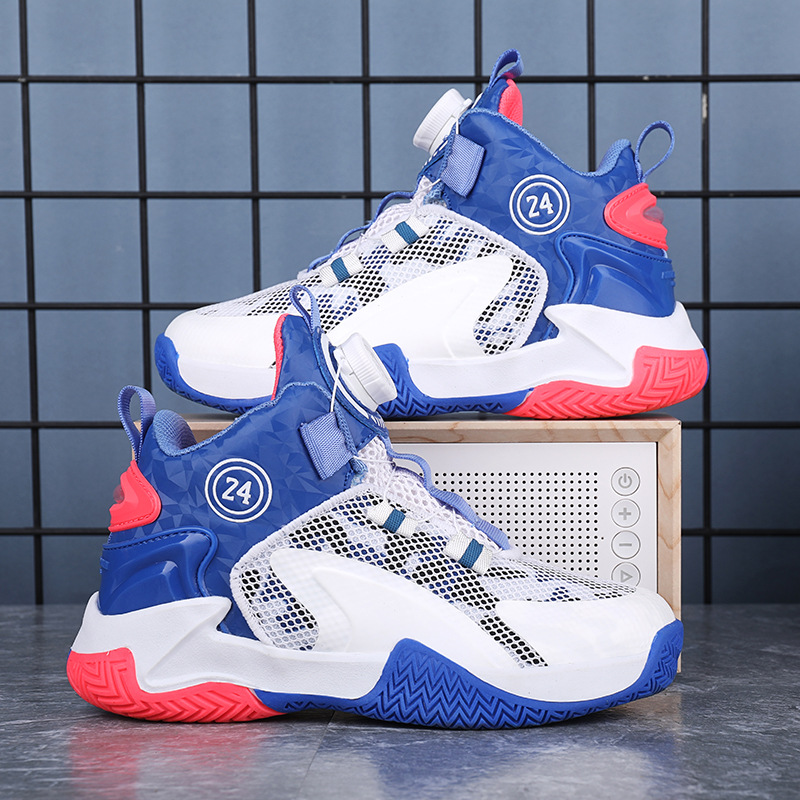 Chaussures de basketball pour garçon école primaire et collège_voghion.com