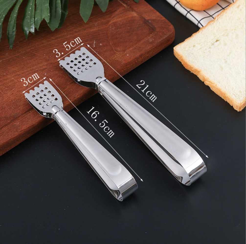 Clip de pan de acero inoxidable Clip de comida de barbacoa Clip de comida de cocina multifuncional Clip de comida casera Clip de ensalada de buffet image 5