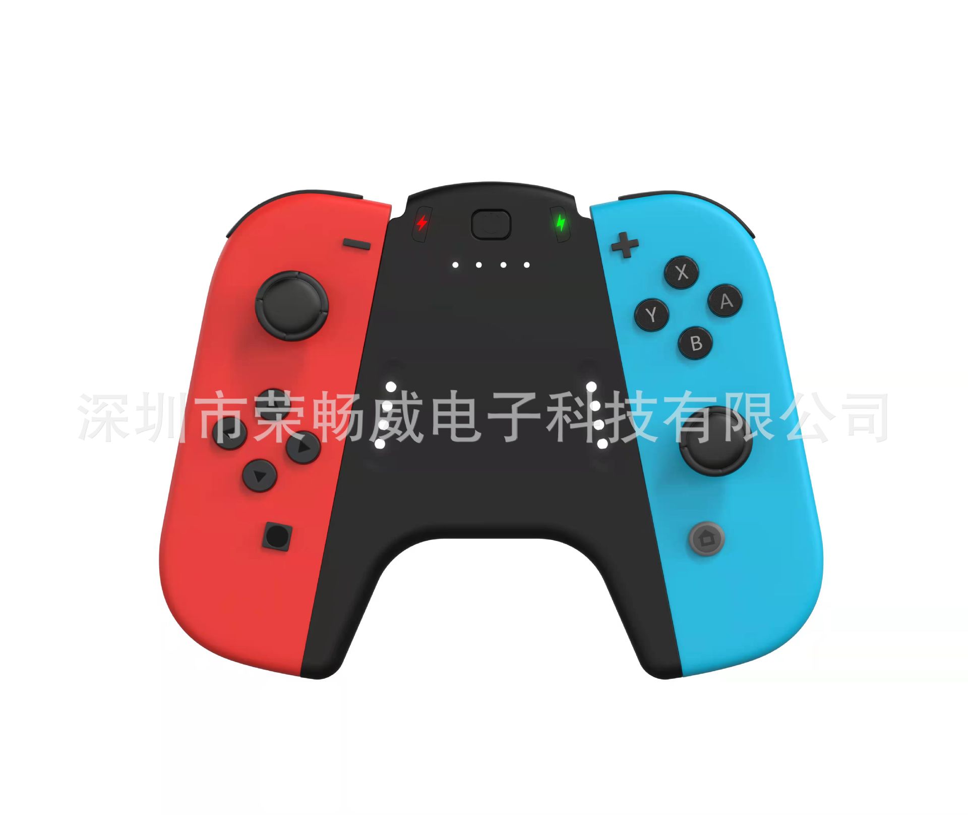 Nintendo interruptor de mango de carga sobre nsjoycon soporte cuerpo sensor cargador base soporte Accesorios