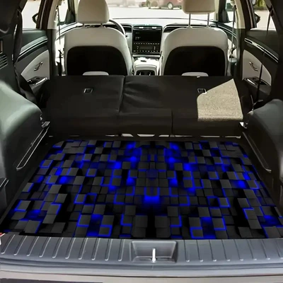 Water-Absorbent, Non-Slip, Dirt-Resistant and Wear-Resistant Avtomobil döşəmə paspasları - jq-trunk-mat-14-75100cm