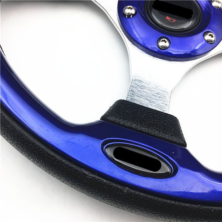 Modified Car Steering Wheel Karting Steering Wheel Universal Racing Steering Wheel 13 inch