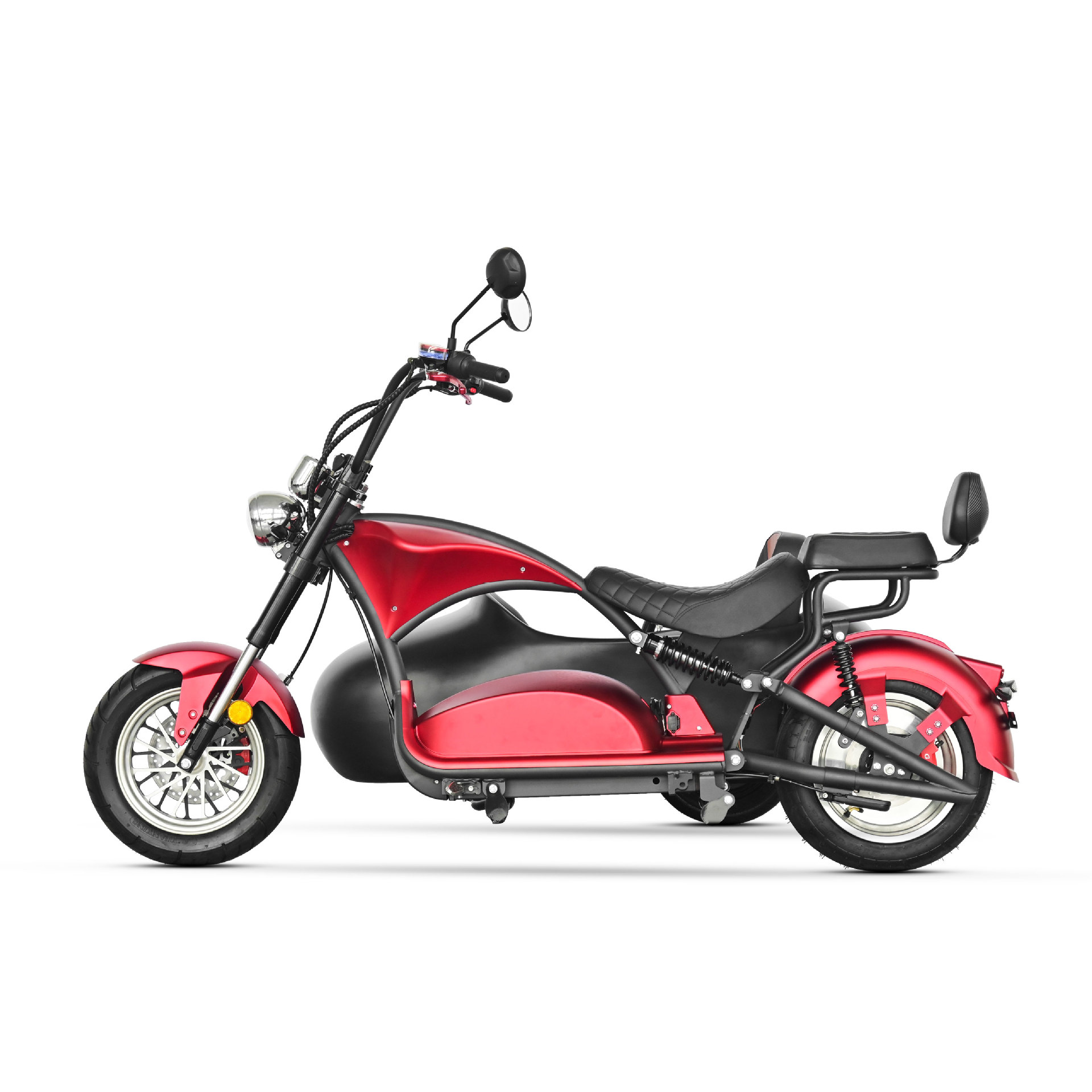Cp Modified Three-Wheel Side-By-Side Series R2Eec Dot Adult Mobility Scooter Two-Wheel Motorcycle Harley Electric Vehicle