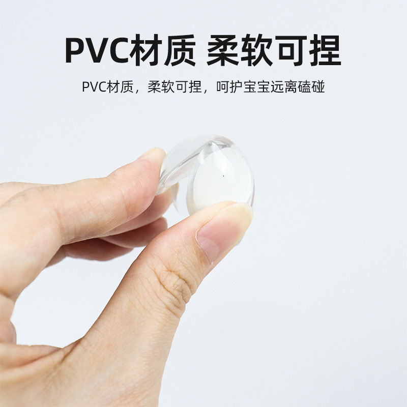 透明衝突防止コーナーメーカー子供シリコン保護用品子供ガラステーブルと椅子のコーナー保護カバー卸売り|undefined