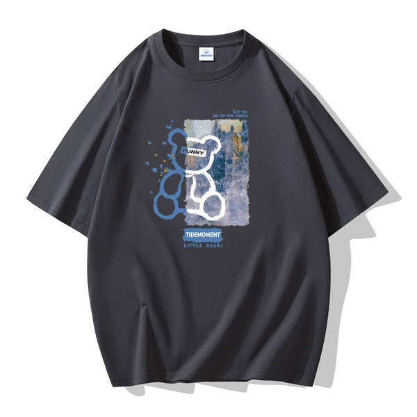 Blue bear iron gray