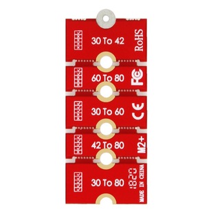 Jiayi M2 + M2PLUS NGFF NVME M.2 lengthened rack 2230 2242 2260 2280 adapter rack