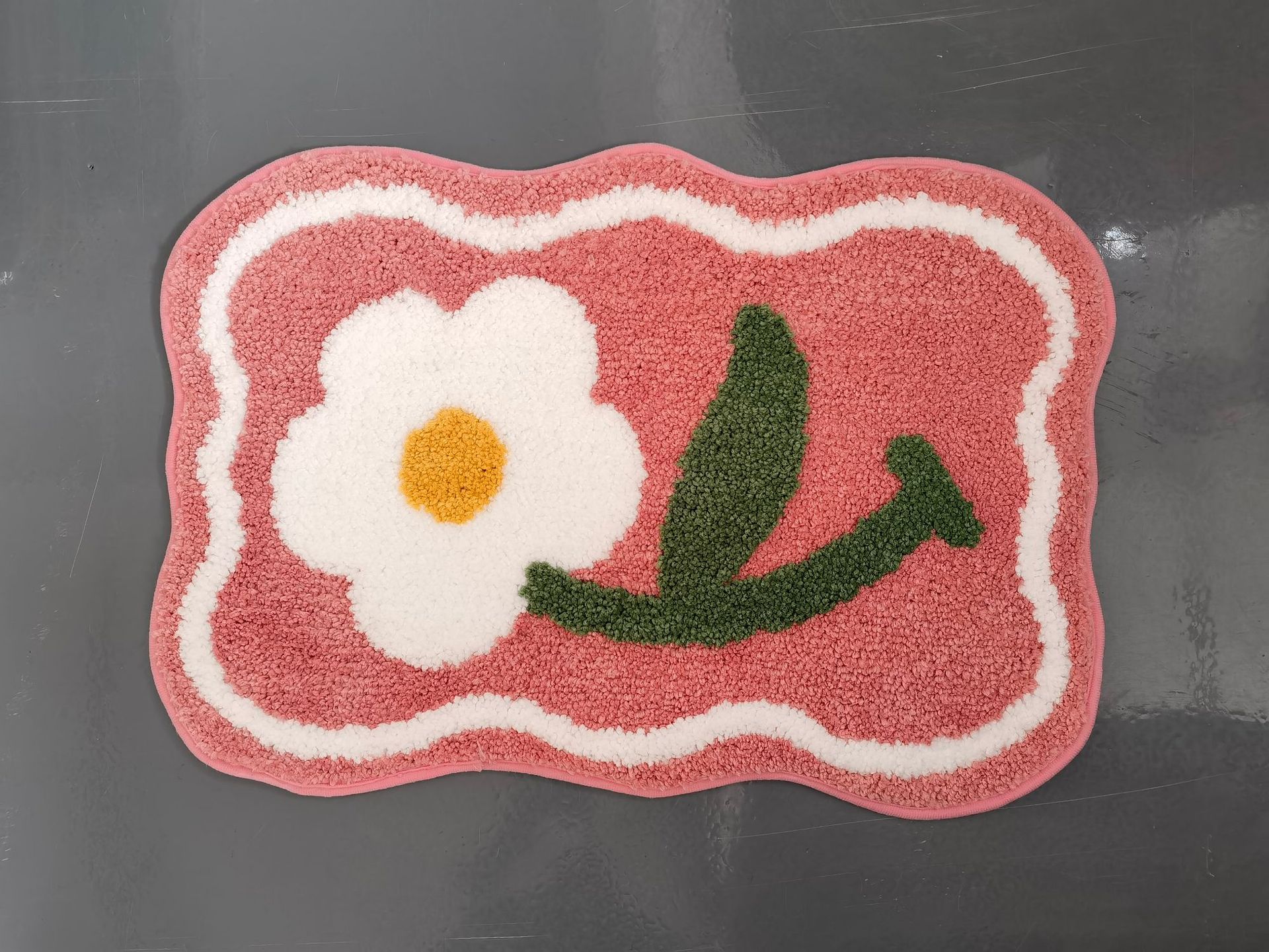 粉底白花40X60 50X80