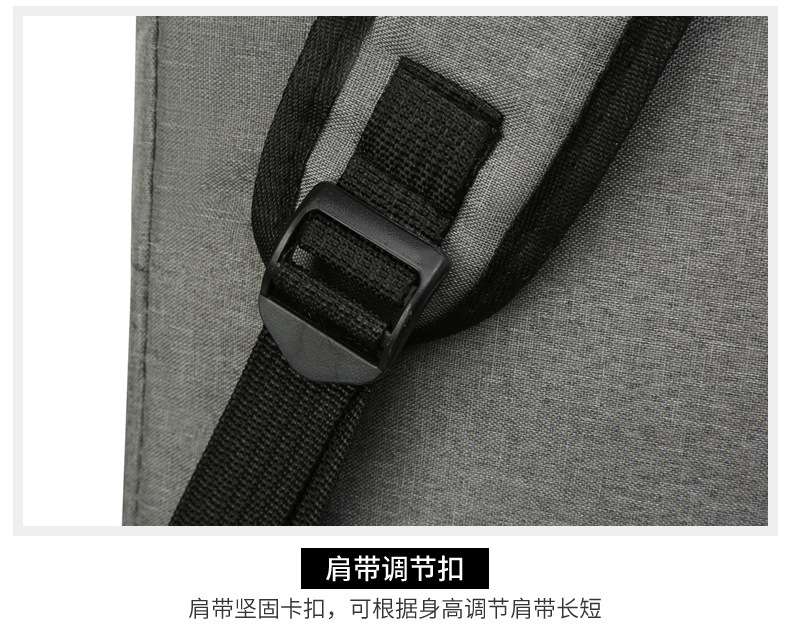 Brain Backpack Men's high-end large-capacity backpack for commuting, business and travel, casual schoolbag undefined