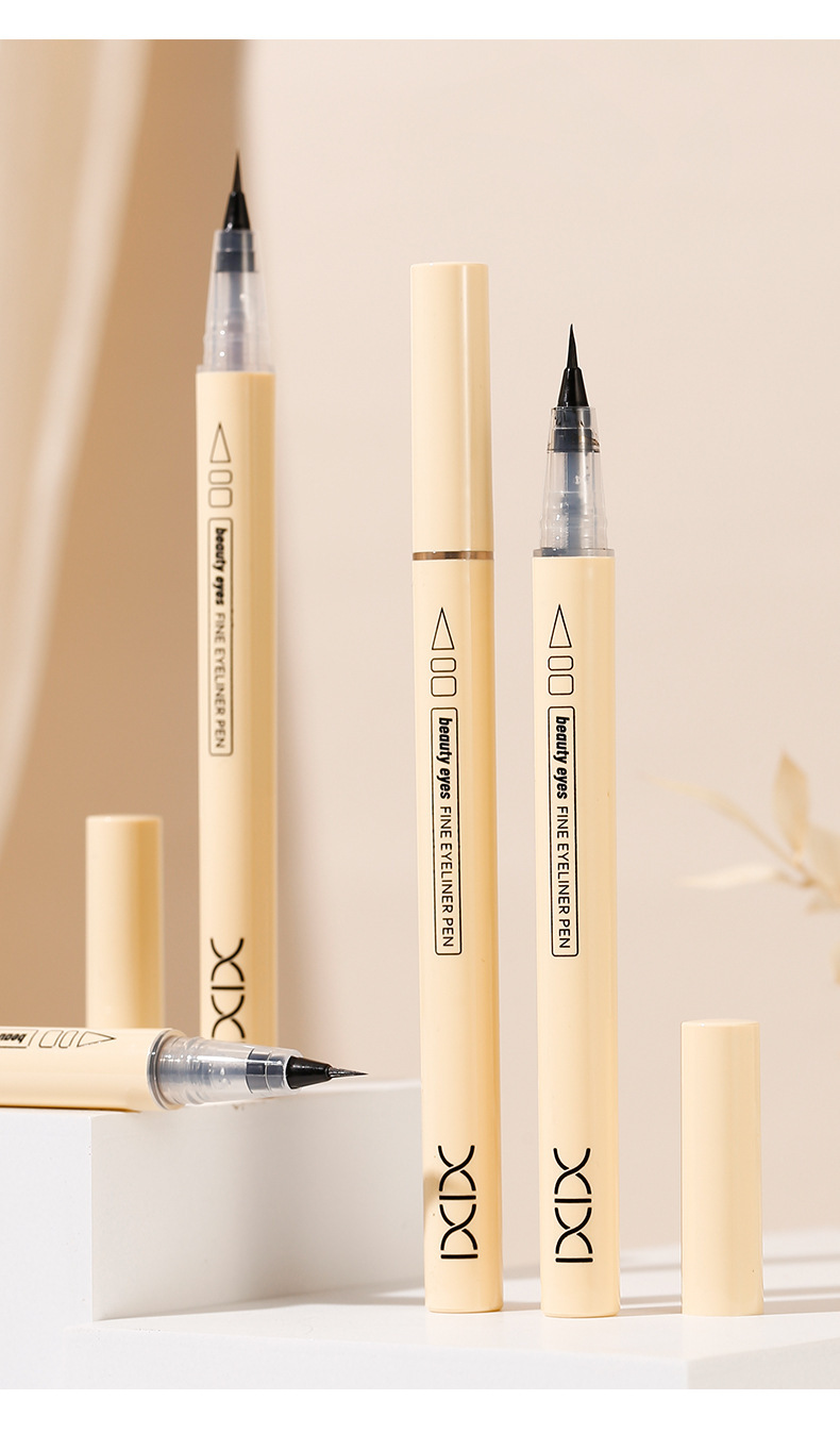 Makeup xixi Fine eyeliner pen, extremely fine, waterproof, not easy to smudge the lower eyelashes, eye shadow eyeliner liquid pen undefined
