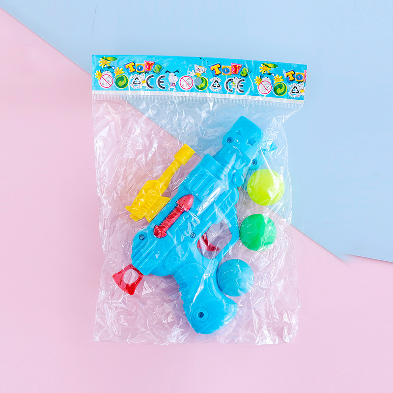 pistolas de ping-pong pistolas de lanzamiento para niños pistolas de juguete de plástico para niños al aire libre para padres e hijos fuentes de juguetes