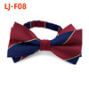 Fashionable bow tie, suit with bow, Korean style
