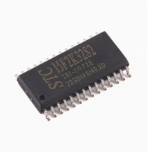 ԭװSTC15F2K32S2-28I-SOP28 ��ǿ��1T 8051��Ƭ�� ΢������MCU