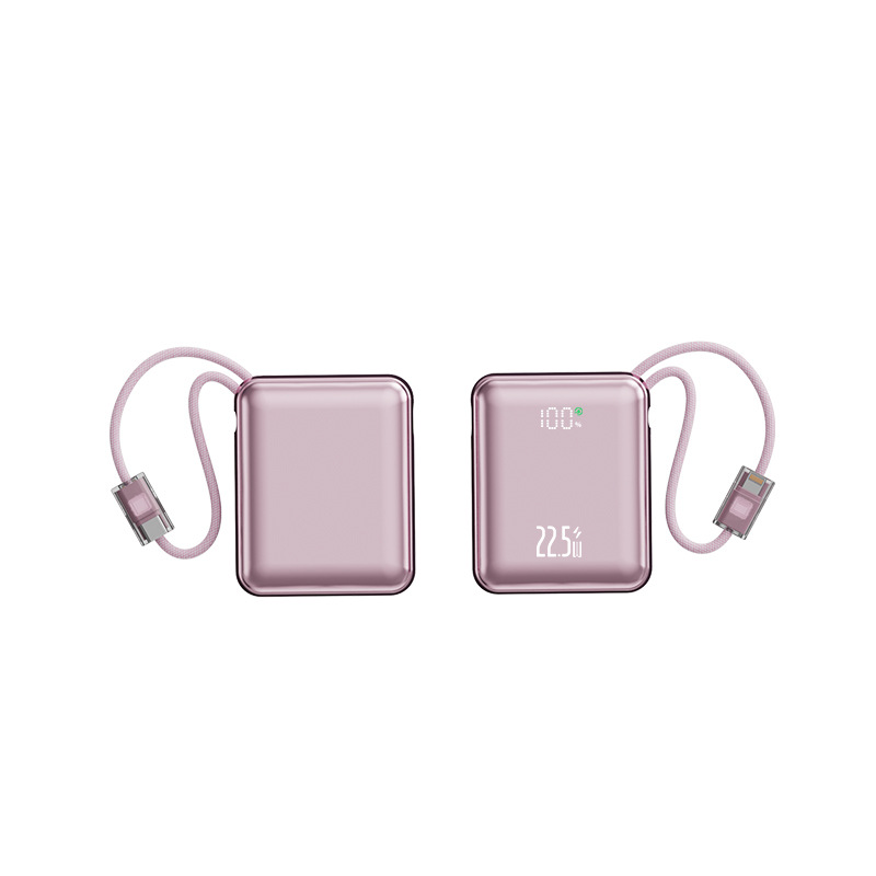 Czevas 휴대용 보조배터리 10000·20000mAh 22.5W 고속충전 스트랩형 맞춤 로고