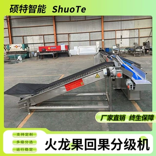 智能果蔬分选机 火龙果猕猴桃电子选果机 重量分级机 水果分拣机