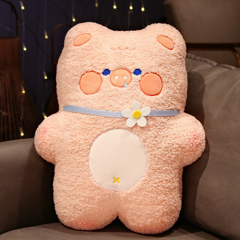 Almohada edredón de doble propósito almohada de las niñas dormir coche almohada dos-en-uno manta Oficina siesta cojín